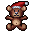 santa teddy
