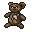 torn teddy