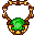 earth flint amulet