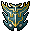 ornate shield