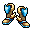 azure pilgrim boots