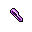 violet crystal shard