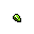 green crystal fragment