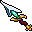 crystalline sword