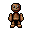 wooden doll