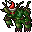 leaf golem santa
