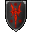 black shield