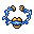 collar of blue plasma