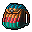 festive backpack