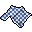 decorative blue sheet