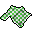 decorative green sheet
