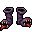 pair of nightmare boots