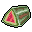 raw watermelon tourmaline