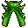 green demon legs