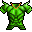 green demon armor