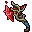 sanguine hatchet