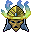 sunburst mask