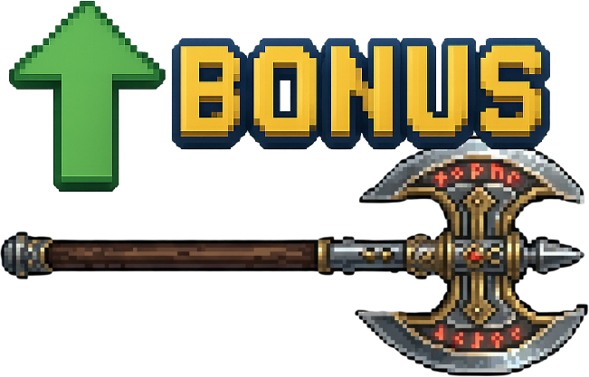 Illustration of server bonuses and perks